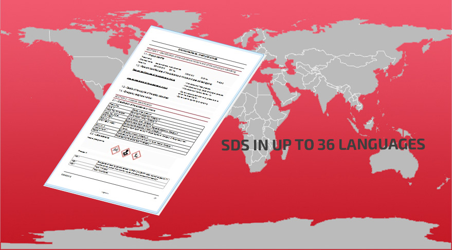 SDS多达36种语言